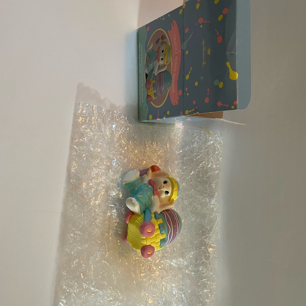 Colorful Crayons Easter Figure